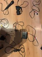 Muziek boxen met draaipaneel en overigen, Muziek en Instrumenten, Dj-sets en Draaitafels, Ophalen, Gebruikt, Dj-set, Numark