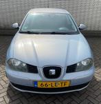Seat Ibiza 1.4 16V 55KW 2003 Blauw, Auto's, Seat, 47 €/maand, Origineel Nederlands, Te koop, Airconditioning