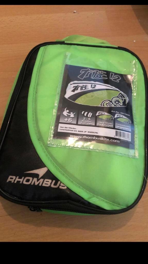 Rhombus Tribe 1.2, Sport en Fitness, Vliegeren, Nieuw, Vlieger, Eenlijns, Ophalen of Verzenden
