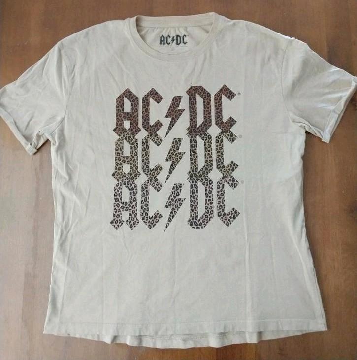 T-shirt rockgroep AC DC, maat M, Verzamelen, Muziek, Artiesten en Beroemdheden, Gebruikt, Kleding, Ophalen of Verzenden