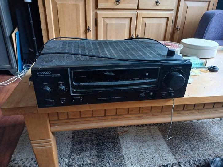 Kenwood receiver kr-a5060 (reparatie-versterker), Audio, Tv en Foto, Versterkers en Receivers, Niet werkend, Stereo, Overige merken