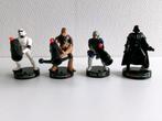 4 Star Wars Attacktix Figuren (geen ovp, niet compleet), Ophalen of Verzenden, Gebruikt, Actiefiguurtje