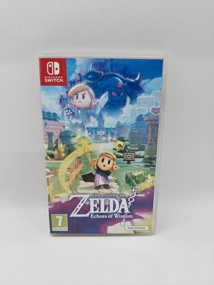 The Legend of Zelda Echoes of Wisdom Switch, Spelcomputers en Games, Games | Nintendo Switch, Zo goed als nieuw, Role Playing Game (Rpg)