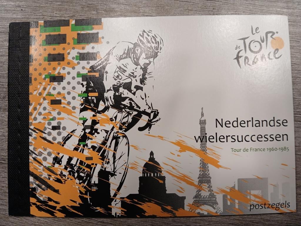 Postzegels Tour de France 1960-1985, Postzegels en Munten, Postzegels | Nederland, Ophalen of Verzenden
