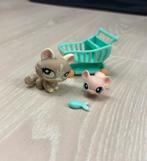 Littlest Pet shop - Cat & Mouse #1370 #1371, Verzamelen, Ophalen of Verzenden, Zo goed als nieuw