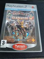Ratchet Gladiator (ps2), 1 speler, Ophalen of Verzenden, Gebruikt, Vanaf 3 jaar