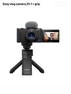 Sony Vlog Camera ZV-1F + grip + 128 sd kaart, Audio, Tv en Foto, Fotocamera's Digitaal, Nieuw, Sony, Ophalen