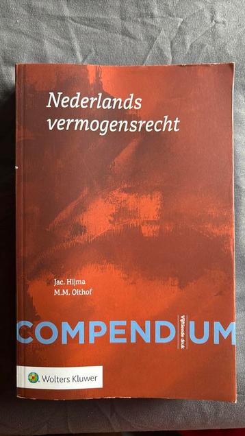 Compendium Nederlands vermogensrecht beschikbaar voor biedingen