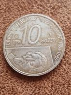 1995 Hugo de Groot 10 Gulden, Postzegels en Munten, Munten | Nederland, Verzenden, Koningin Beatrix, Zilver, Losse munt