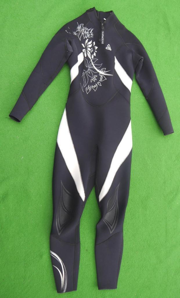 Subgear Element Lady 3 mm duikpak, voor dame van ca 170 cm, Watersport en Boten, Duiken, Zo goed als nieuw, Duikpak, Ophalen of Verzenden