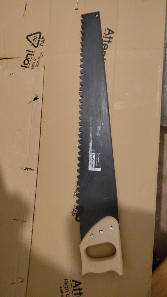Cellenbetonzaag 65cm - Gebruikt, Doe-het-zelf en Verbouw, Gereedschap | Handgereedschap, Ophalen, Gebruikt