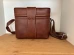 Vintage Bruine Cameratas, Audio, Tv en Foto, Fotografie | Fototassen, Ophalen, Gebruikt, Schoudertas, Overige merken