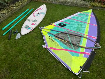Complete surfset van bic beschikbaar voor biedingen