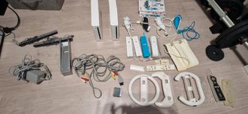 2 Nintendo wii's + spellen + accessoires en meer! beschikbaar voor biedingen