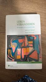 L. de Caluwe - Leren veranderen, Gelezen, L. de Caluwe; H. Vermaak, Alpha, HBO