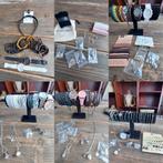 Partij sieraden armbanden horloges ringen oorbellen ketting, Ophalen of Verzenden, Nieuw