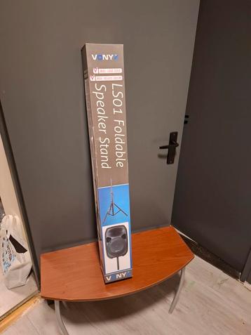 Inklapbare Speaker Standaard - Vonyx LSO1 beschikbaar voor biedingen