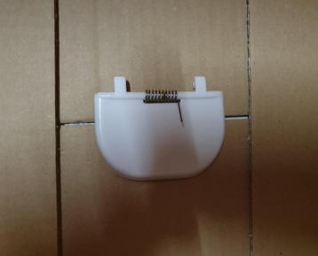 Klepje witte draadkooi 102cm beschikbaar voor biedingen