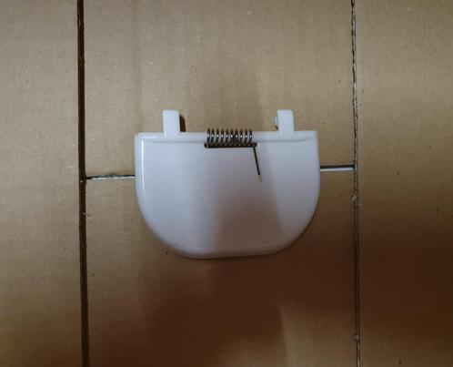 Klepje witte draadkooi 102cm, Dieren en Toebehoren, Vogels | Toebehoren, Nieuw, Verzenden