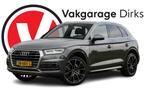 Audi Q5 2.0 TFSI Quattro Pro Line + ✅ Leder ✅ Full LED, Auto's, Audi, Automaat, Gebruikt, 4 cilinders, Bedrijf