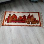 Vintage Folklore Polish kilim wand kled of wand deco, Antiek en Kunst, Ophalen of Verzenden
