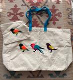 Shopper/tote/strandtas, en bijpassend etui,Olivier Desforges, Sieraden, Tassen en Uiterlijk, Tassen | Damestassen, Verzenden, Nieuw