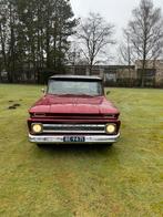 Chevrolet C10 5.7L Side Step Automaat Uniek 1964, Auto's, Oldtimers, Automaat, Achterwielaandrijving, Zwart, Overige carrosserieën