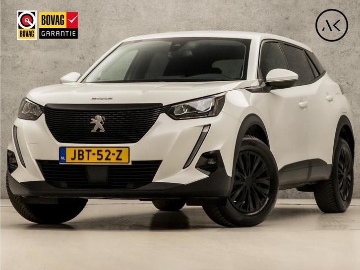 Peugeot 2008 1.2 PureTech Sport (APPLE CARPLAY, PARELMOER, G, Auto's, Peugeot, Bedrijf, Te koop, ABS, Achteruitrijcamera, Adaptive Cruise Control
