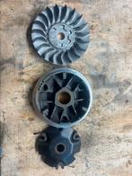 Zgan Malossi vario variateurset minarelli horizontaal, Fietsen en Brommers, Ophalen of Verzenden, Zo goed als nieuw