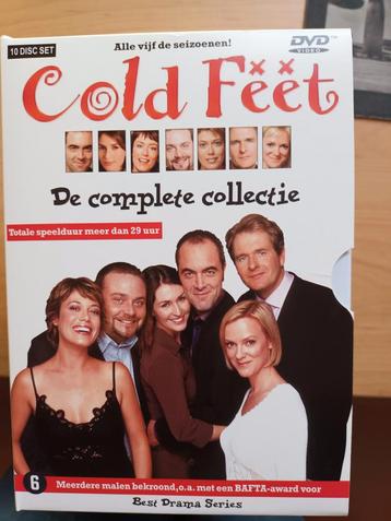 Cold Feet - Complete Serie DVD Box (10 stuks) beschikbaar voor biedingen