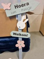 Geboortebord MOET NU WEG!!, Hobby en Vrije tijd, Ophalen, Gebruikt, Geboorte of Huwelijk