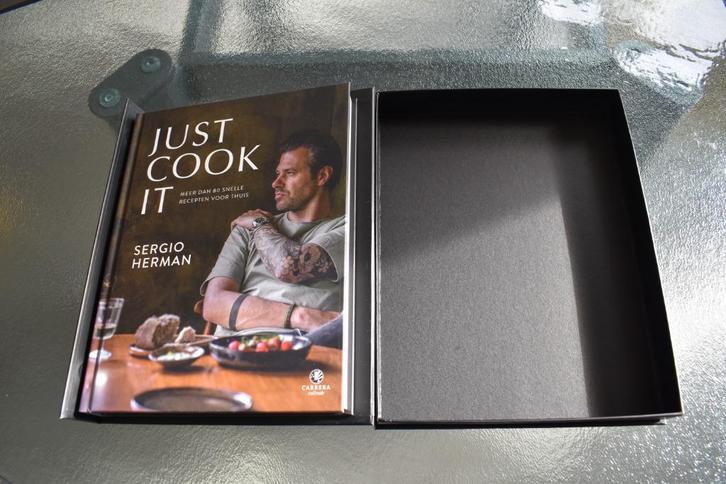 kookboek Sergio Herman, Boeken, Kookboeken, Nieuw, Ophalen