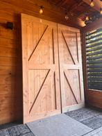 Poortdeur/buitendeur/tuindeur/douglas/kozijn douglas op maat, Tuin en Terras, Tuinpoorten, Ophalen of Verzenden