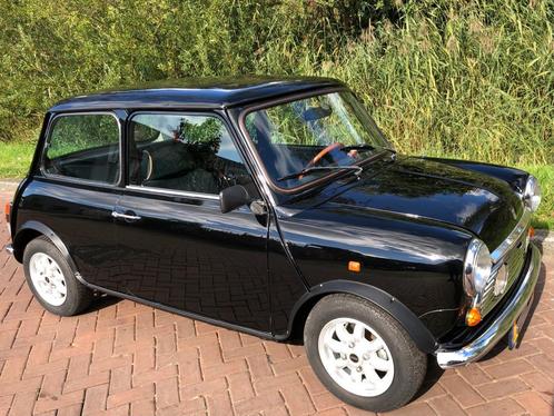 Mini 1000 1.0 E S6 1989 Zwart, Auto's, Mini, Bedrijf, Cooper, Benzine, Hatchback, Handgeschakeld, Origineel Nederlands, Zwart