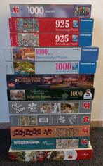 Puzzels, Ophalen, 500 t/m 1500 stukjes, Gebruikt, Legpuzzel