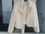 Schattig nieuw wit TEDDY Heup JASJE maat 40/42, Kleding | Dames, Jasjes, Kostuums en Pakken, Ophalen of Verzenden, Nieuw, Maat 38/40 (M)