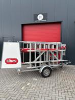 Complete altrex set 4200 serie te koop, Doe-het-zelf en Verbouw, Steigers, Ophalen, Zo goed als nieuw, Rolsteiger of Kamersteiger
