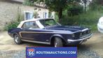 Ford Mustang cabriolet | Route 66 Auctions, Auto's, Oldtimers, Overige carrosserieën, Blauw, Leder, Ford