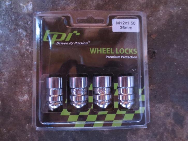 ✅ M12x1.50 TPI Velgsloten / Anti diefstal locks 36mm, Auto diversen, Anti-diefstal, Nieuw, Ophalen of Verzenden