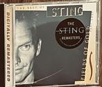 Sting  The best of  Remasterd    CD ., Cd's en Dvd's, Verzenden, 1980 tot 2000, Zo goed als nieuw