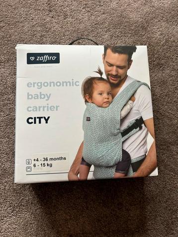 NIEUW Zaffiro City baby / peuter draagzak 