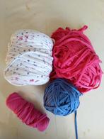 Hooked zpaghetti verschillende kleuren, Ophalen of Verzenden, Zo goed als nieuw, Breien of Haken, Wol of Garen
