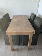 eetkamer set, Ophalen, Zo goed als nieuw, Klassiek, 4 tot 6 stoelen