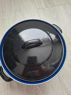 BK Braadpan 22 cm - Gebruikt, Huis en Inrichting, Keuken | Potten en Pannen, Ophalen, Overige materialen, Gebruikt, Keramische plaat