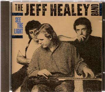 The Jeff Healey Band - See the light beschikbaar voor biedingen