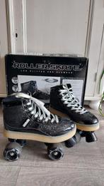 Nijdam Glitter en Glamour rollerskates 35/36, Ophalen of Verzenden, Gebruikt, Kinderen