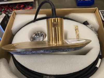 Raymarine RV-200 bronze transducer Nieuw, Watersport en Boten, Bootonderdelen, Gebruikt