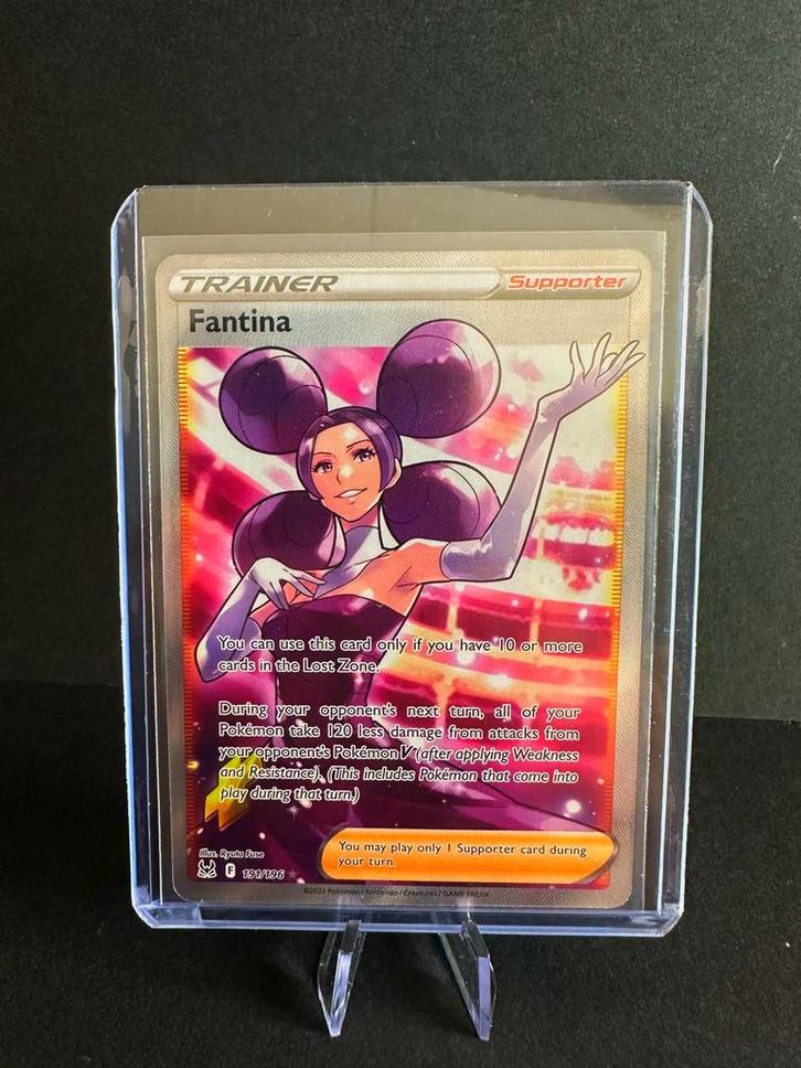 Fantina 191, Hobby en Vrije tijd, Verzamelkaartspellen | Pokémon, Zo goed als nieuw, Ophalen of Verzenden