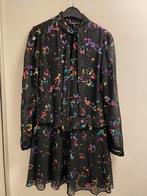 Nikkie feestelijk jurkje maat 36, Kleding | Dames, Verzenden, Zwart, Zo goed als nieuw, Maat 36 (S)