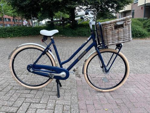 Gazelle Miss Grace Melkmeisje - framemaat 59, Fietsen en Brommers, Fietsen | Dames | Moederfietsen, Zo goed als nieuw, Gazelle
